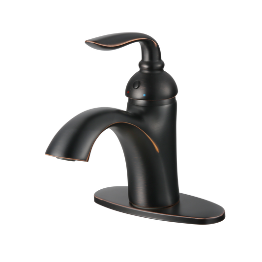 Single Handle Bathroom Faucet