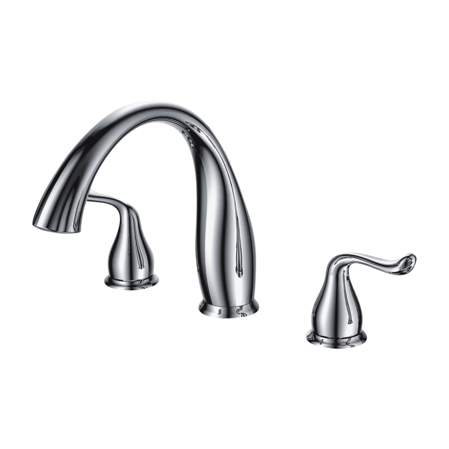 Wide Spread Roman Tub Faucet