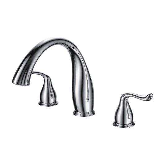 Wide Spread Roman Tub Faucet