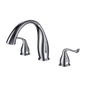 Wide Spread Roman Tub Faucet