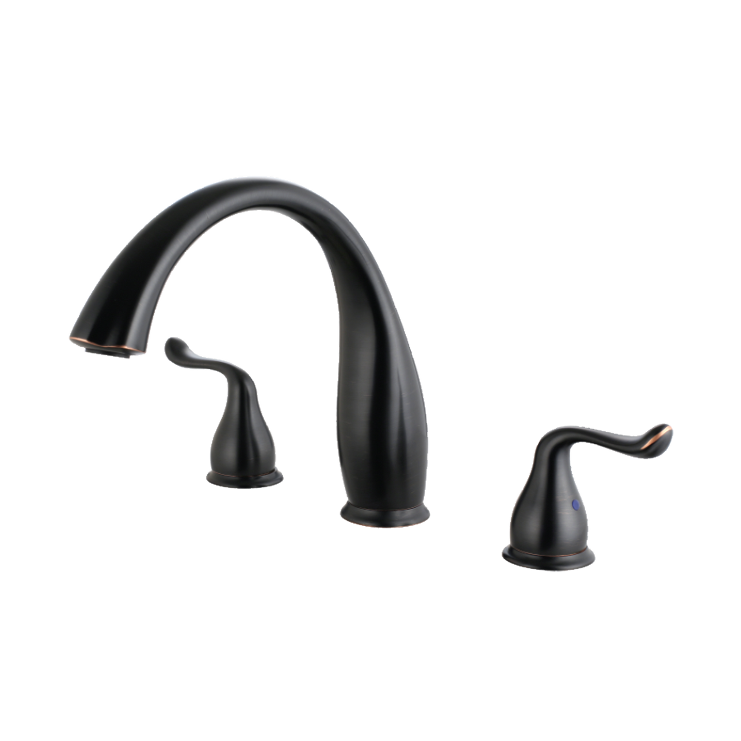 Wide Spread Roman Tub Faucet