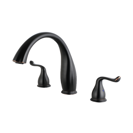 Wide Spread Roman Tub Faucet