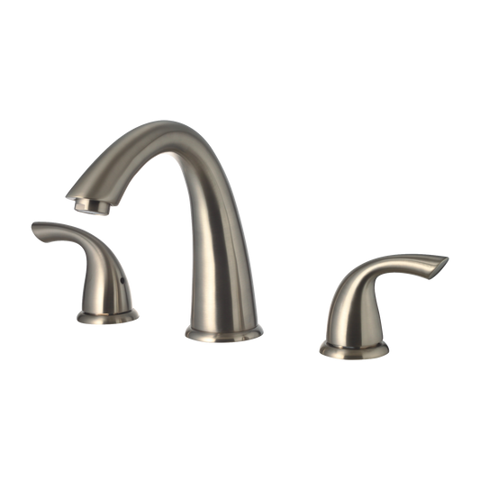 Two Handle Wide Spread Roman Tub Faucet